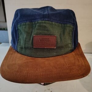 Vans Full Patch 5 Panel Clipback Hat